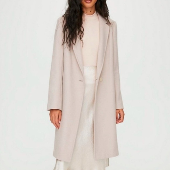 Babaton Stedman Coat in Bone - Picture 1 of 10